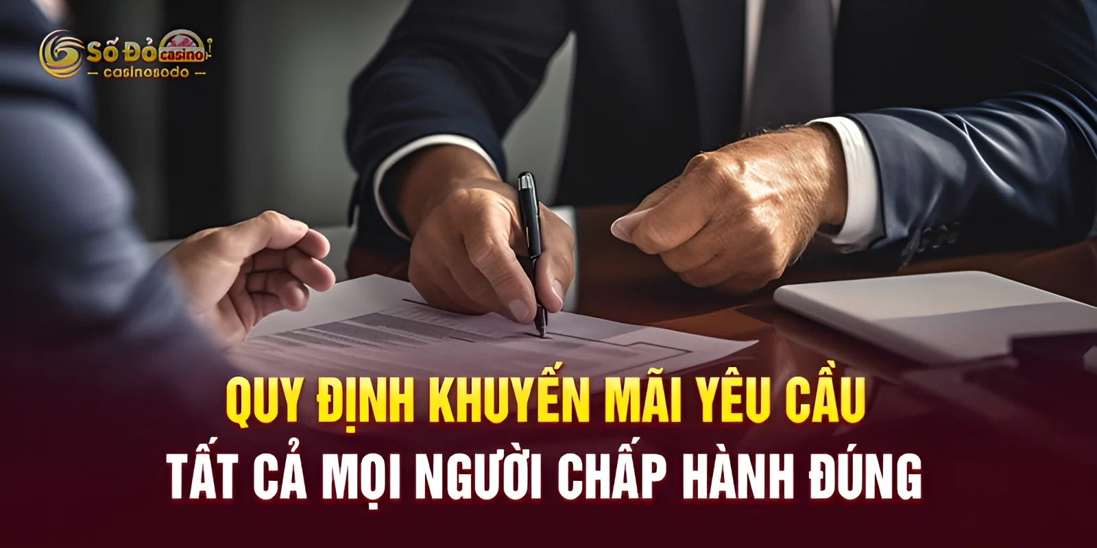 Điều khoản và điều kiện trong các khuyến mãi 