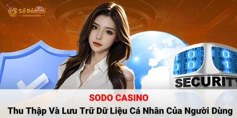 SODO thu thập và lưu trữ dữ liệu cá nhân người dùng 
