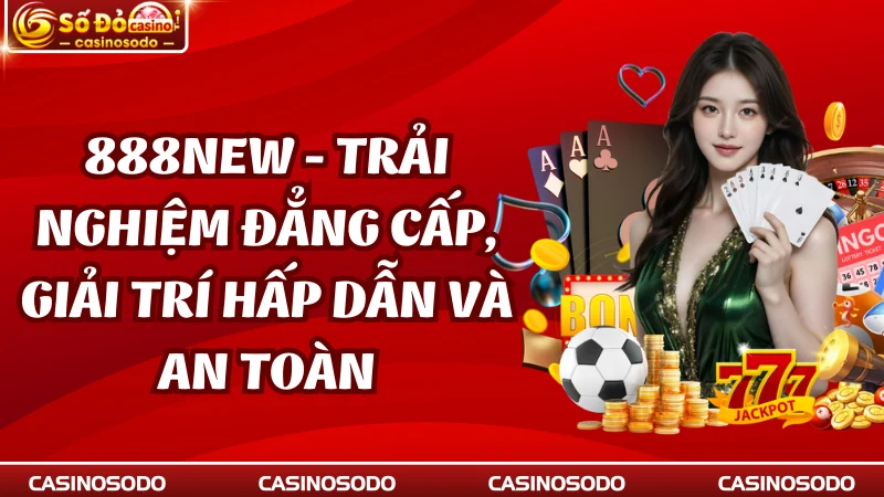 888New - Trải Nghiệm Đẳng Cấp, Giải Trí Hấp Dẫn Và An Toàn