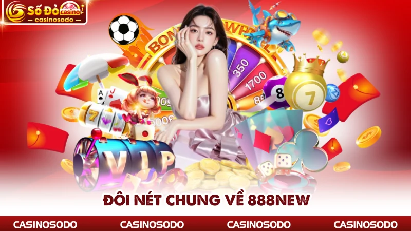 Đôi nét chung về 888New
