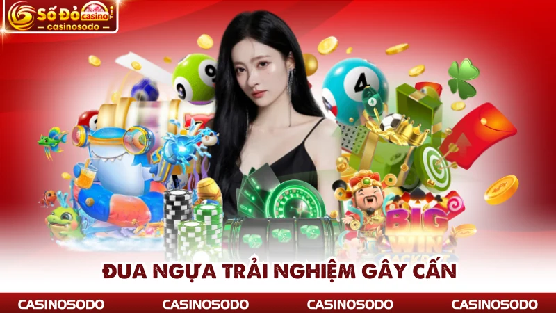 Đua ngựa trải nghiệm gây cấn