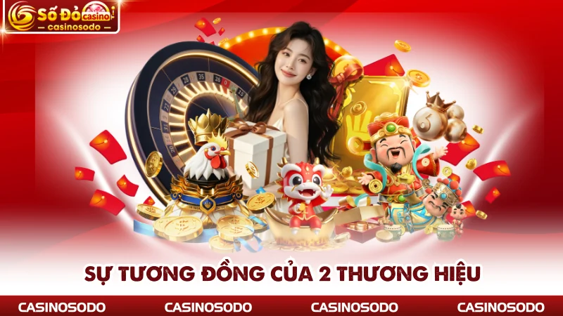 Sự tương đồng của 2 thương hiệu