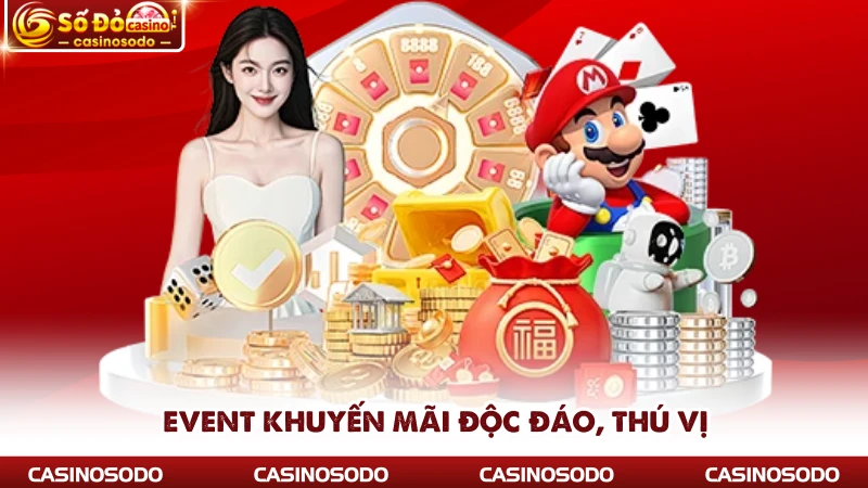 Event khuyến mãi độc đáo, thú vị